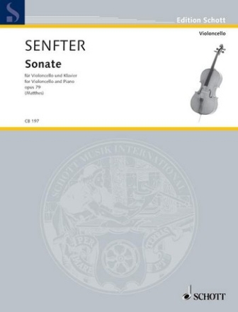 Sonate Es-Dur op. 79 fr Violoncello und Klavier