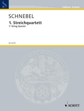 1. Streichquartett fr Streichquartett Partitur und Stimmen