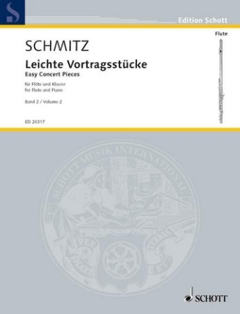 Leichte Vortragsstcke Band 2 fr Flte und Klavier