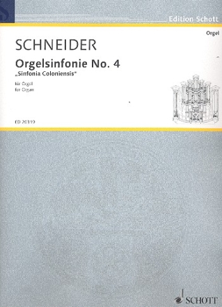Sinfonie Nr.4 fr Orgel