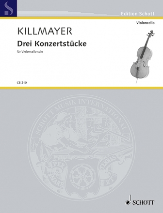Drei Konzertstcke fr Violoncello