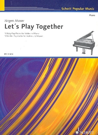 Let's Play Together fr Violine und Klavier