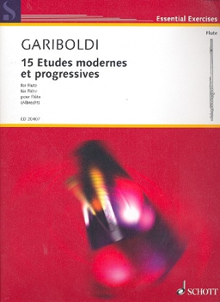 15 Etudes modernes et progressives fr Flte