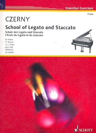 School of Legato and Staccato op.335 for piano