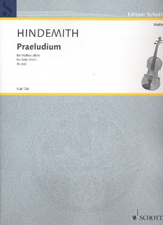 Praeludium fr Violine