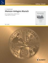 Scheffler, C.: Mainzer-Anlagen-Marsch fr Klavier
