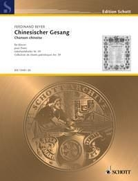 Chinesischer Gesang fr Klavier