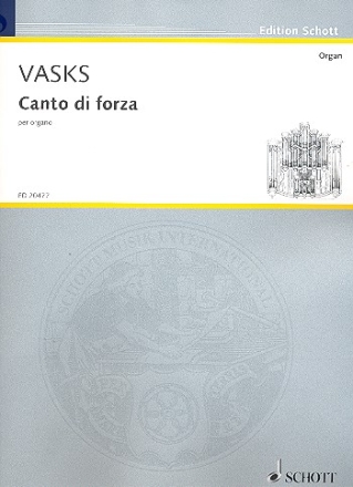 Canto di forza fr Orgel