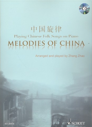 Melodies of China (+CD) fr Klavier Spielbuch