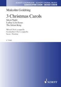 3 Christmas Carols fr gemischten Chor (SATB) a cappella Chorpartitur