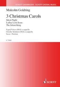 3 Christmas Carols fr gleiche Stimmen (SSA) a cappella Chorpartitur