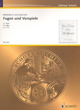 Fugen und Vorspiele op.19 fr Orgel