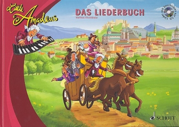 Little Amadeus (+CD) Das Liederbuch Liederbuch