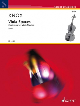 Viola Spaces vol.1 for viola