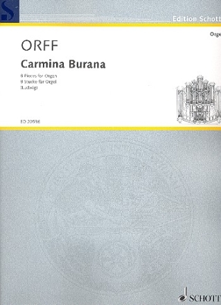 Carmina Burana fr Orgel