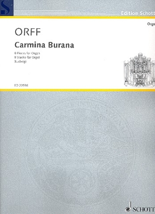 Carmina Burana fr Orgel