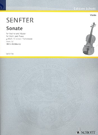 Sonate g-Moll op. 32 fr Violine und Klavier