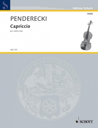 Capriccio fr Violine