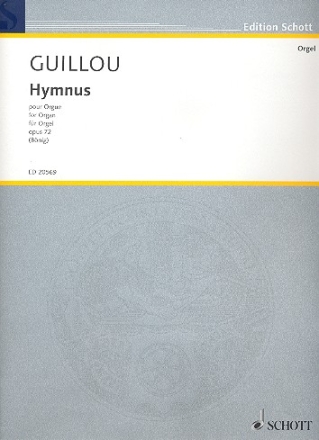 Hymnus op. 72 fr Orgel