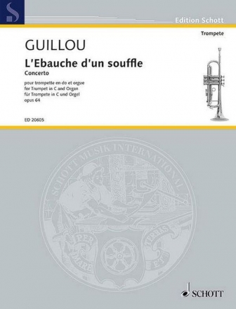 ED20605 L'bauche d'un souffle fr Trompete und Orgel