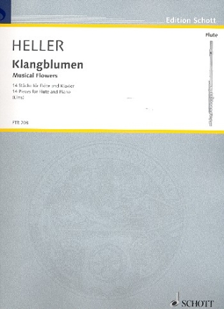 Klangblumen fr Flte (Klarinette in B) und Klavier