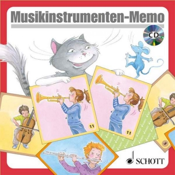 Musikinstrumenten-Memo (+CD)
