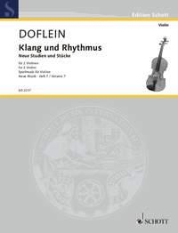 Klang und Rhythmus Heft VII fr 2 Violinen