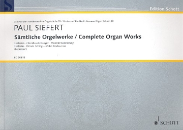 Smtliche Orgelwerke Band 20 fr Orgel