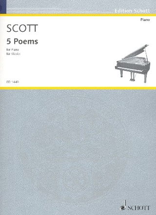 5 Poems fr Klavier