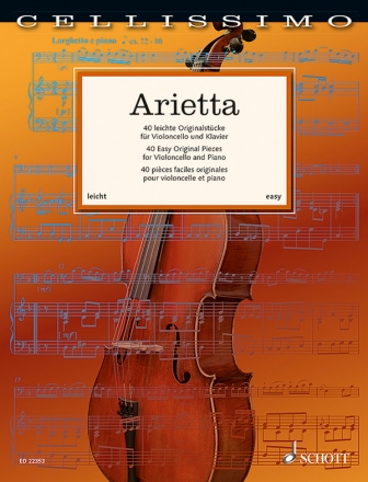 Arietta fr Violoncello und Klavier