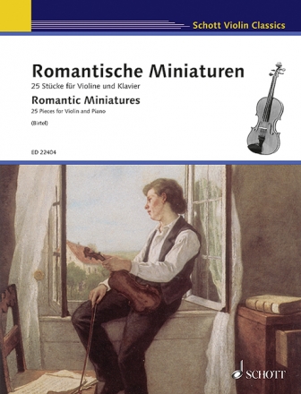 Romantische Miniaturen fr Violine und Klavier
