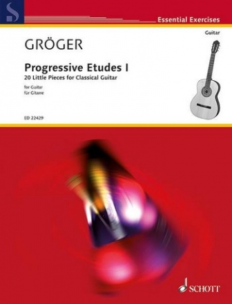 Progressive Etudes vol.1 for guitar