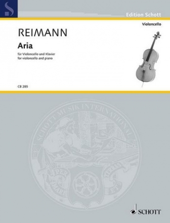 Aria fr Violoncello und Klavier