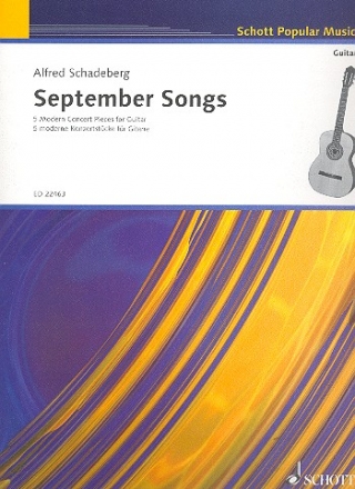 September Songs fr Gitarre