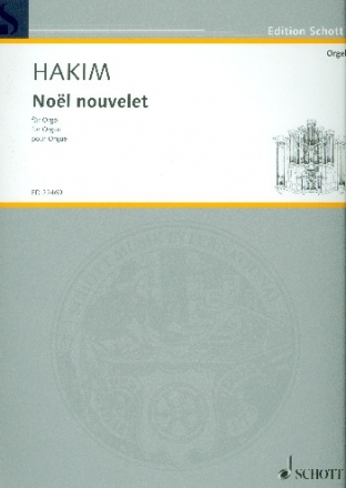Noel nouvelet fr Orgel