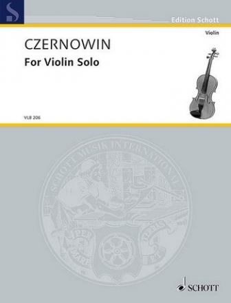 For Violin solo fr Violine