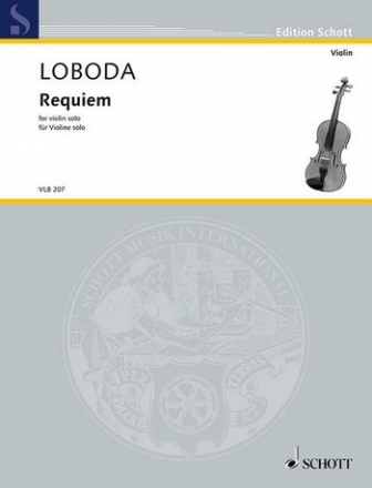 Requiem fr Violine solo