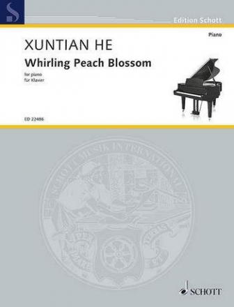 Whirling Peach Blossom fr Klavier