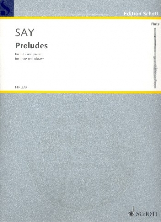 Preludes fr Flte und Klavier