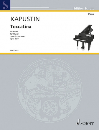 Toccatina op.40,3 fr Klavier