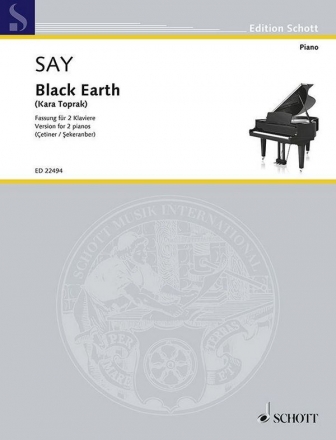 ED22494 Black Earth op.8b fr 2 Klaviere Spielpartitur