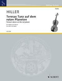 VLB209 Teresas Tanz auf dem roten Planeten fr Violine und Klavier (mit Weinglas)