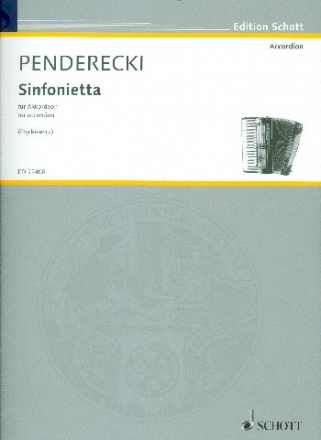 Sinfonietta fr Akkordeon