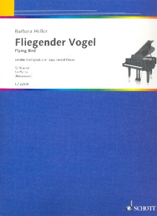 Fliegender Vogel fr Klavier