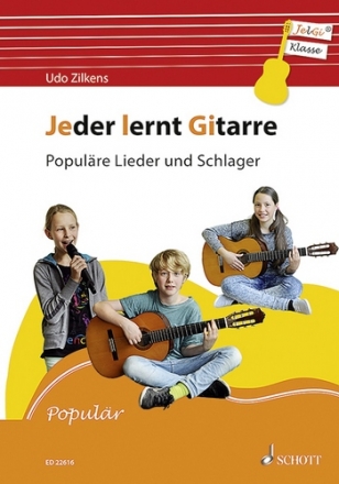 Jeder lernt Gitarre fr Gitarre