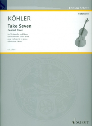 Take seven fr Violoncello und Klavier