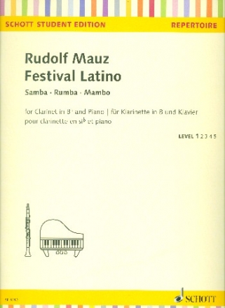 Festival Latino fr Klarinette und Klavier