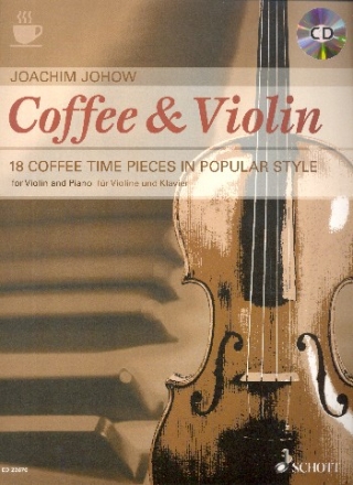 Coffee and Violin (+CD) fr Violine und Klavier