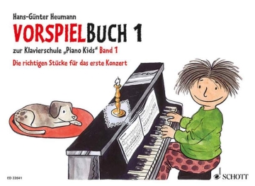 Piano Kids Band 1 - Vorspielbuch fr Klavier
