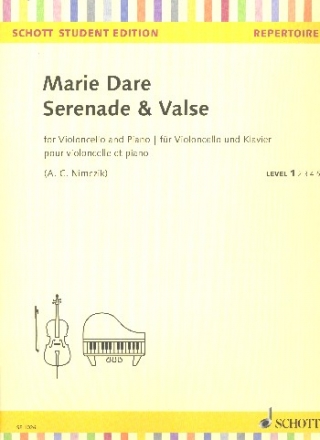 Serenade & Valse fr Violoncello und Klavier